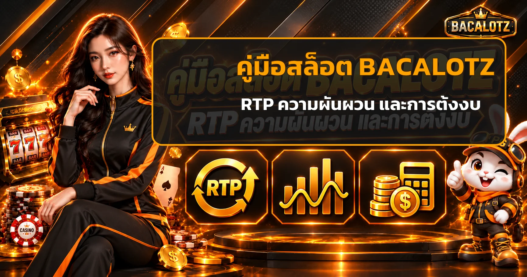 BACALOTZ | คู่มือ RTP ความผันผวน และการตั้งงบ