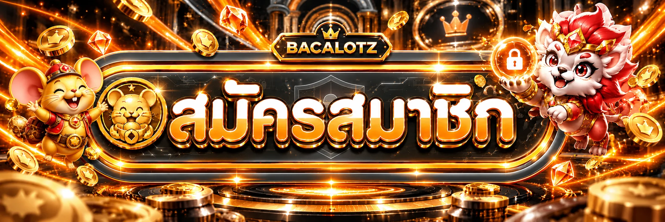 สมัครและเข้าสู่ระบบ BACALOTZ อย่างปลอดภัย